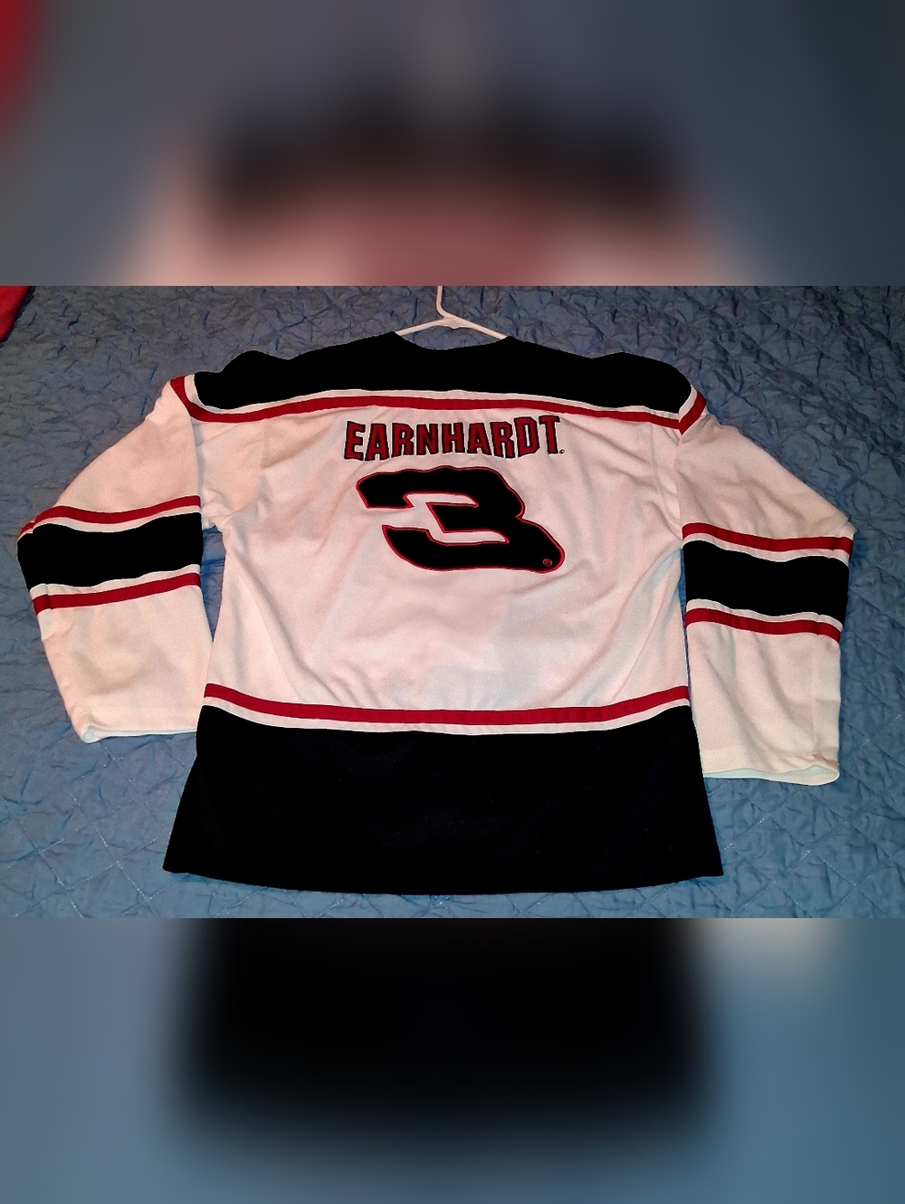 Winners Circle Dale Earnhardt racing Hockey jersey. Vintage. 90s. Nascar - Picture 2 of 5